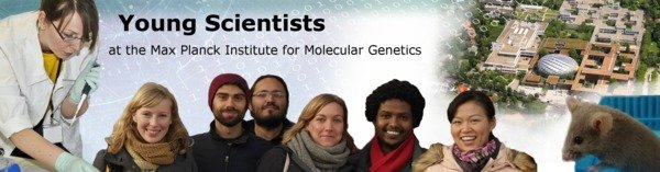 Wissenschaftlicher Nachwuchs am Max Planck Institut für molekulare Genetik