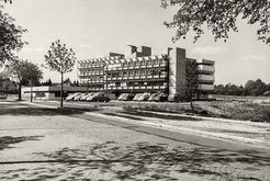 Neubau des MPIMG, 1971
