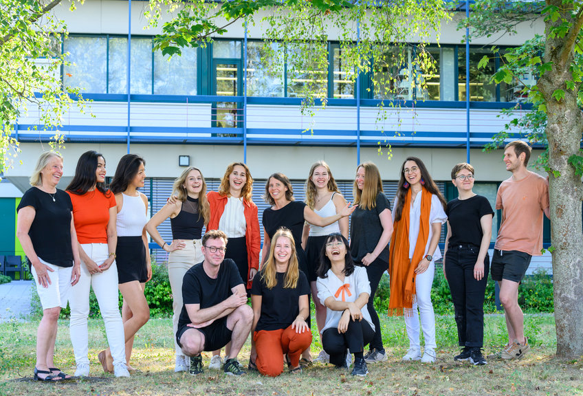 Schulz lab, June 2023. Photo: D. Ausserhofer Schulz lab, June 2023. Photo: D. Ausserhofer