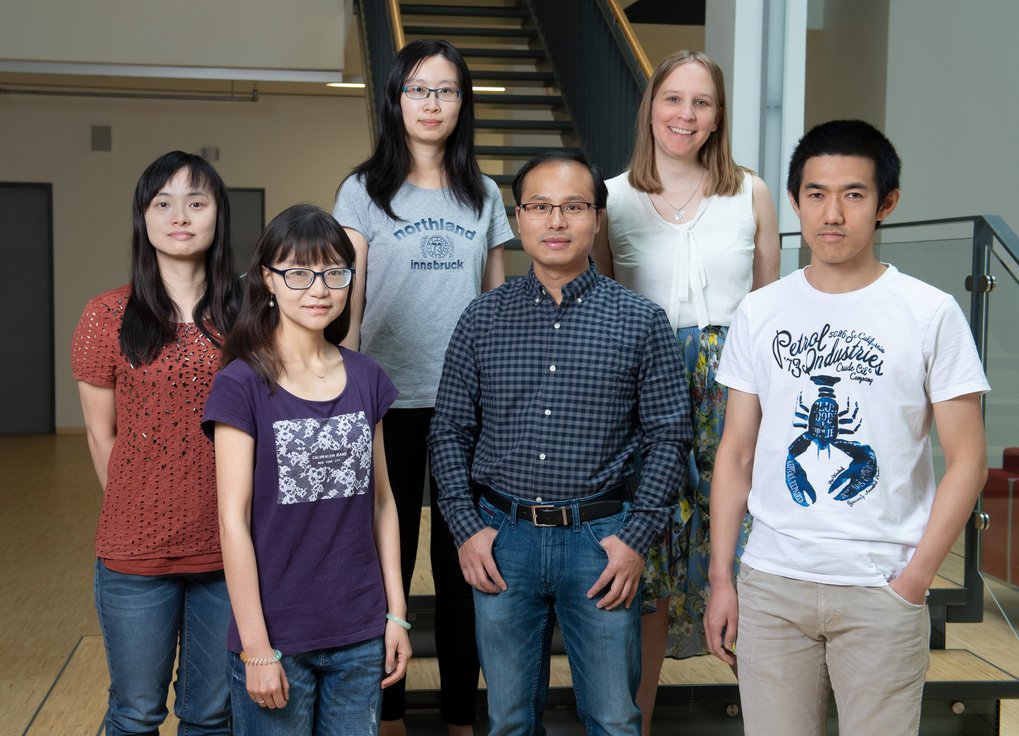 Zi group 2018. Photo: D. Ausserhofer