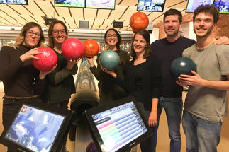 Lab Outing 2018 - Bowling