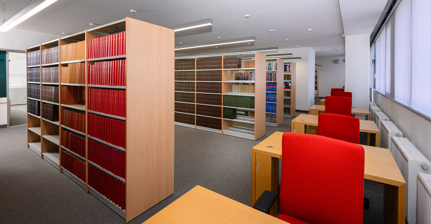 Welcome to the Library Library Office