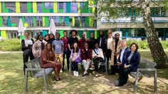 Delegation von Student*innen von Historically Black Colleges and Universities (HBCUs) aus den USA