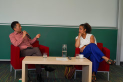 Daniel Ming-Kang Lee (l) and Cassandra Extavour (r)
(c) MPIMG