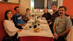 Lab Christmas Dinner & Secret Santa 2023