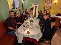 Lab Christmas Dinner & Secret Santa 2022