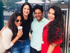 Meissner Dept hosted Summer Party 2018