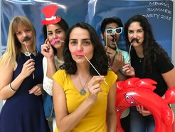 Meissner Dept hosted Summer Party 2018