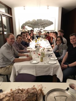 Thanksgiving Dinner- November- 2018