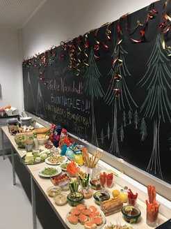 Mundlos lab Xmas party- December- 2019