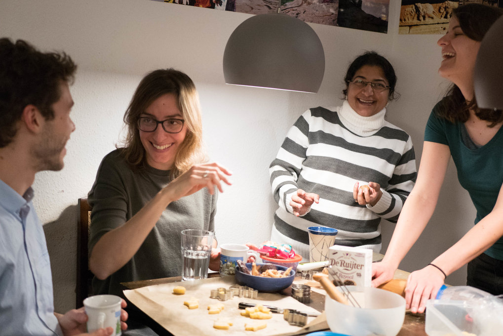 Christmas Cookie Baking 2017
