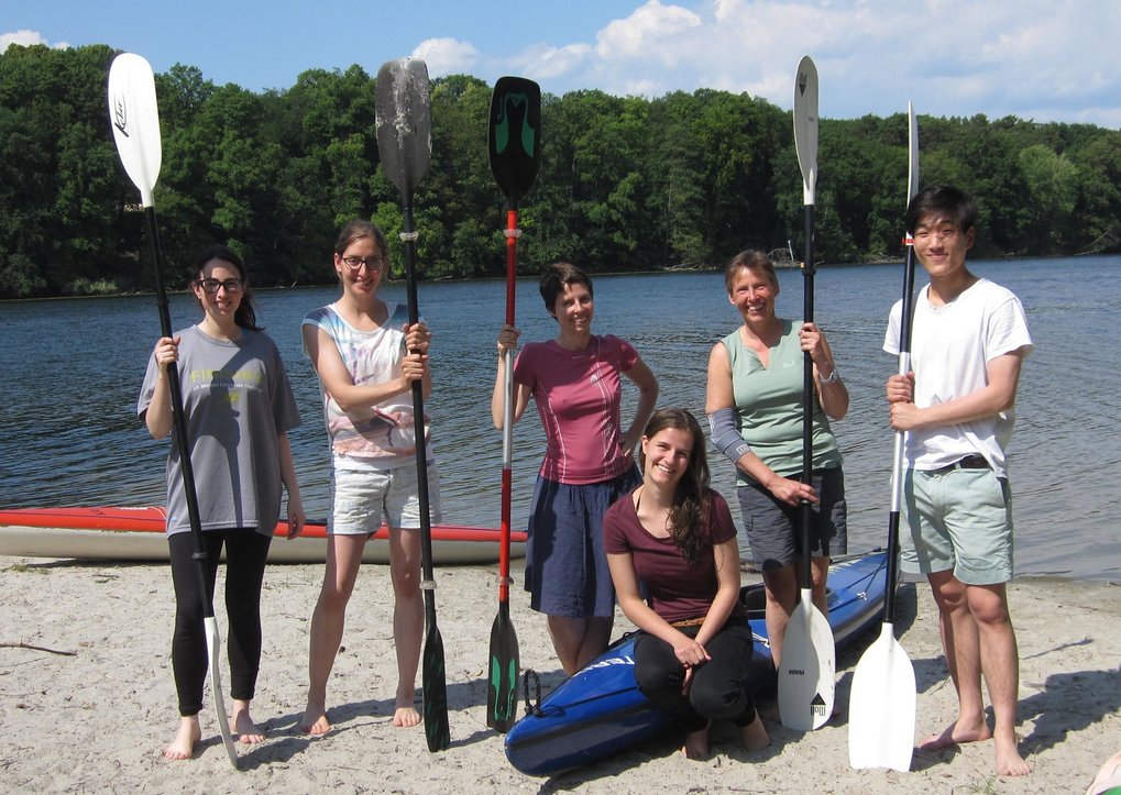 Kayaking 2015