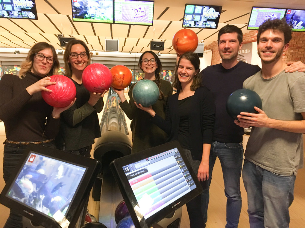 Lab Outing 2018 - Bowling