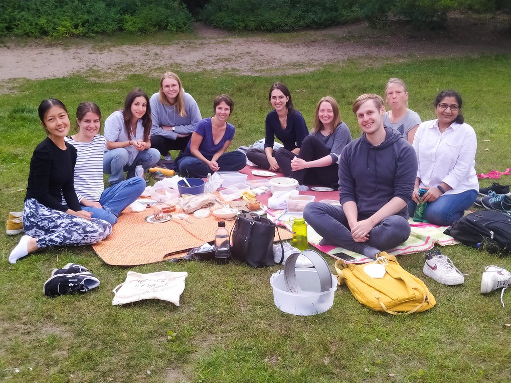 Lab Outing 2021 – Hochseilgarten 