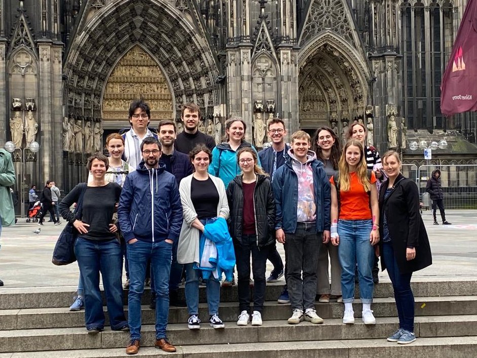 Lab Retreat 2023 near Cologne