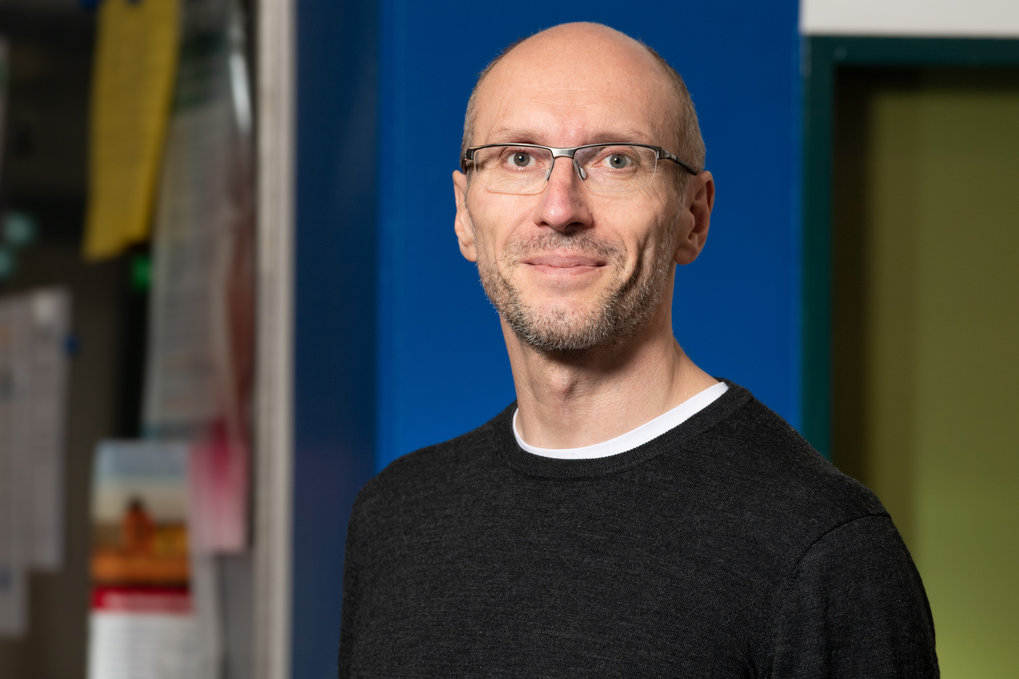 Knut Reinert, credit: D. Ausserhofer, MPIMG