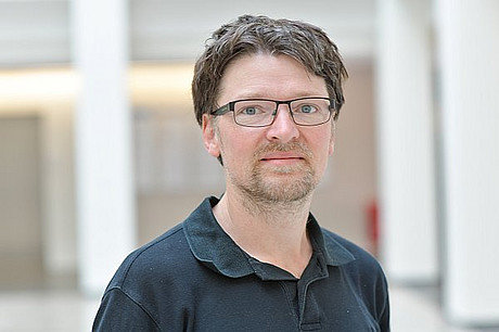 Photo of Markus Ralser, Credit: Wiebke Peitz