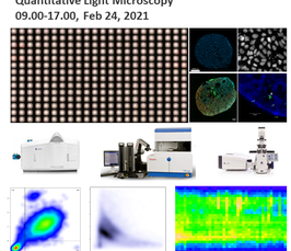 Nanocourse: Quantitative Light Microscopy