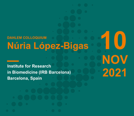 Nuria Lopez-Bigas: Computational analysis of cancer genomes