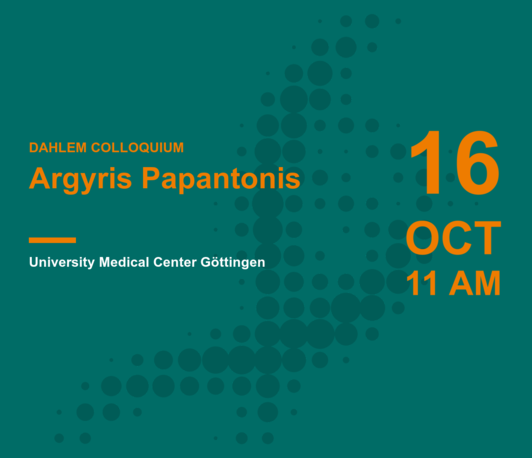 Argyris Papantonis: 3D genome organisation transitions between homeostasis, ageing, and malignancy